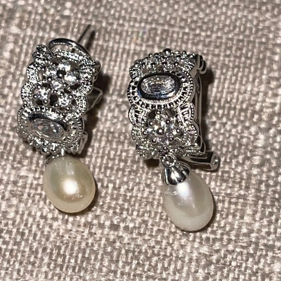 925 Sterling Silver Earrings - Picture 4 of 8